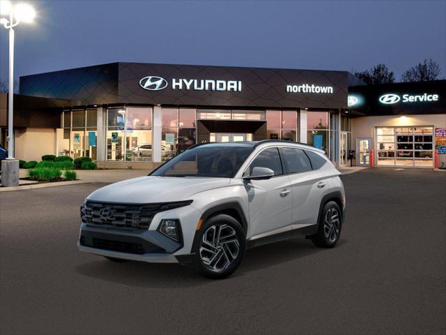 2026 Hyundai Tucson Hybrid Limited for sale in AMHERST, NY