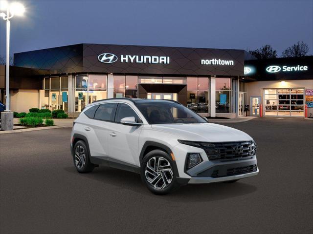2026 Hyundai Tucson Hybrid Limited