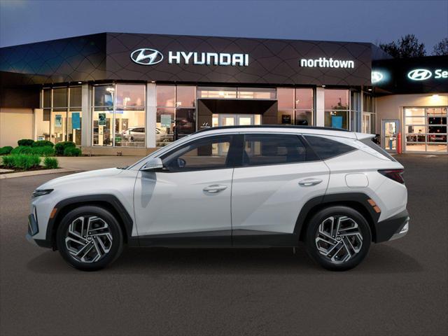 2026 Hyundai Tucson Hybrid Limited