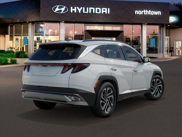 2026 Hyundai Tucson Hybrid Limited