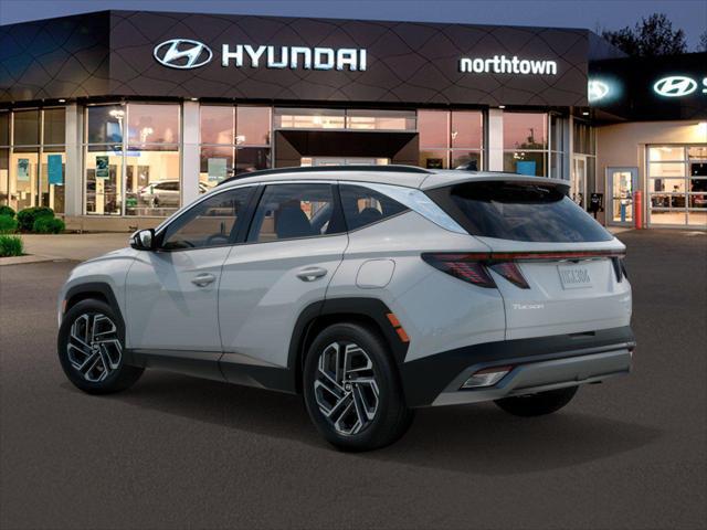 2026 Hyundai Tucson Hybrid Limited