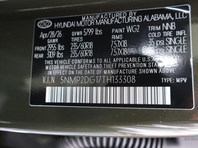 2026 Hyundai Santa Fe Hybrid SEL