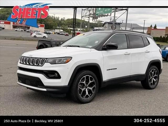2025 Jeep Compass Limited 4x4 for sale in Beckley, WV