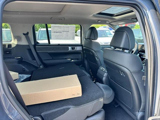 2026 Hyundai Santa Fe Hybrid Limited 7 Passenger