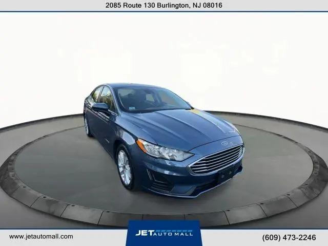 2019 Ford Fusion Hybrid SE for sale in Burlington, NJ