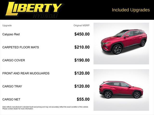 2023 Hyundai Tucson Limited