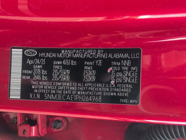 2023 Hyundai Tucson Limited