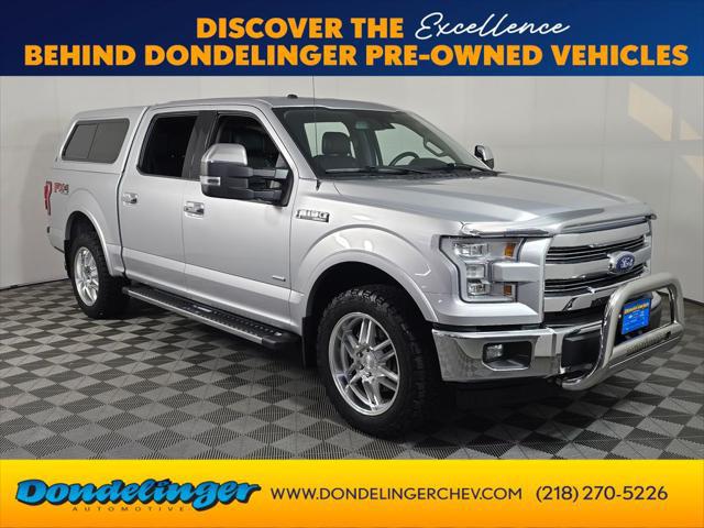 2017 Ford F-150 Lariat for sale in BAXTER, MN