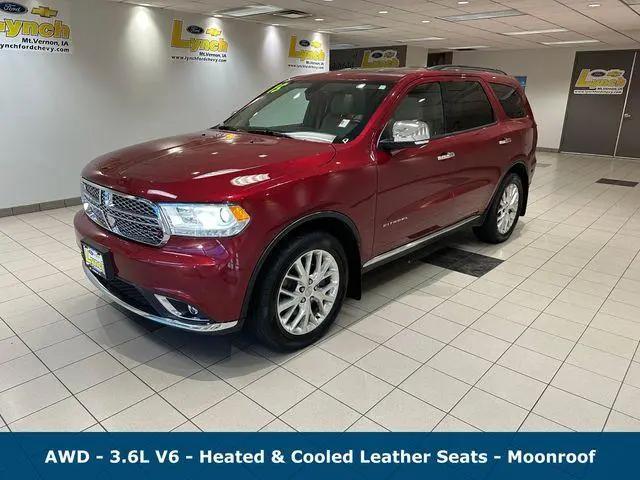 2015 Dodge Durango Citadel for sale in Mount Vernon, IA