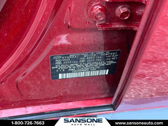 2024 Hyundai Sonata SEL