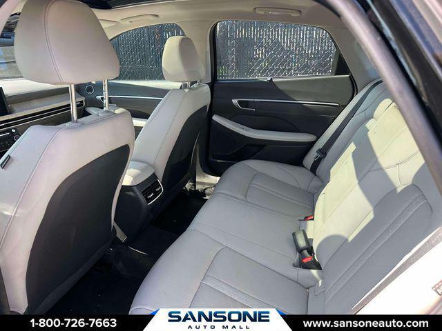 2024 Hyundai Sonata Hybrid Limited