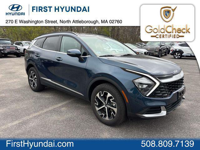 2023 Kia Sportage Hybrid EX for sale in NORTH ATTLEBORO, MA