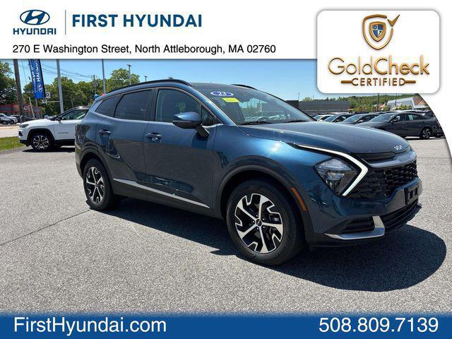 2023 Kia Sportage Hybrid EX for sale in NORTH ATTLEBORO, MA