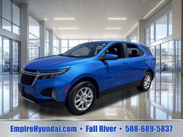 2024 Chevrolet Equinox AWD LT for sale in FALL RIVER, MA
