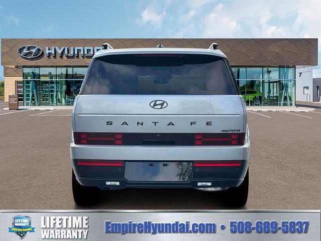 2026 Hyundai Santa Fe Hybrid Calligraphy