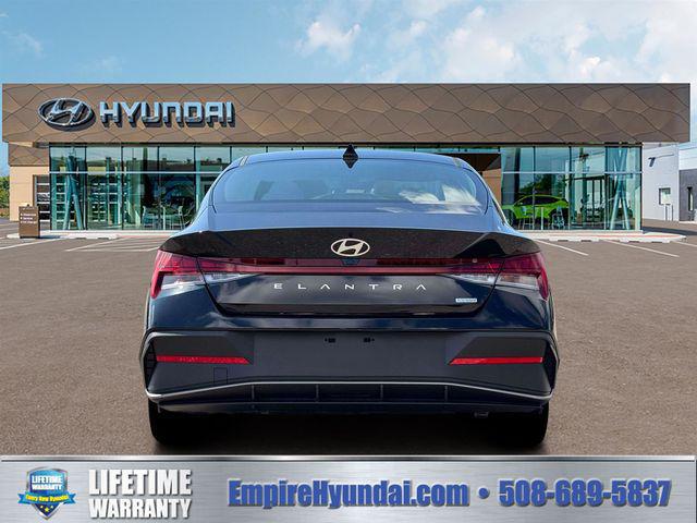 2026 Hyundai Elantra Hybrid Blue