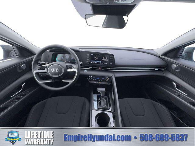 2026 Hyundai Elantra Hybrid Blue