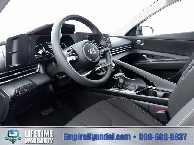 2026 Hyundai Elantra Hybrid Blue