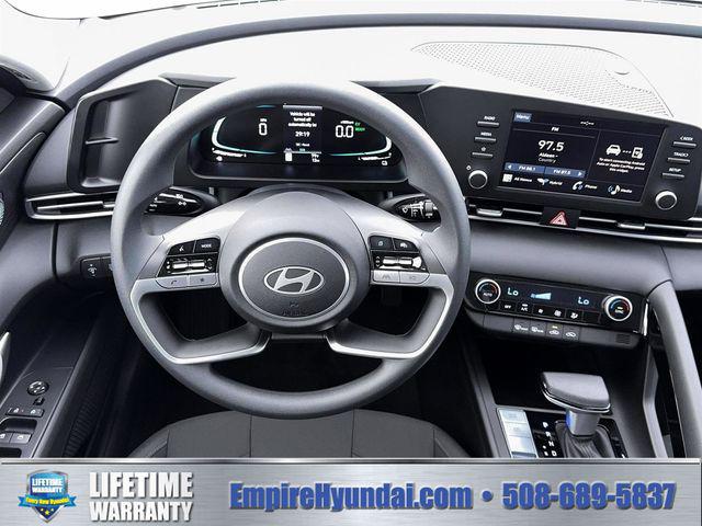 2026 Hyundai Elantra Hybrid Blue