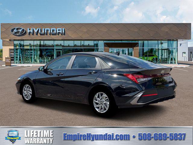 2026 Hyundai Elantra Hybrid Blue