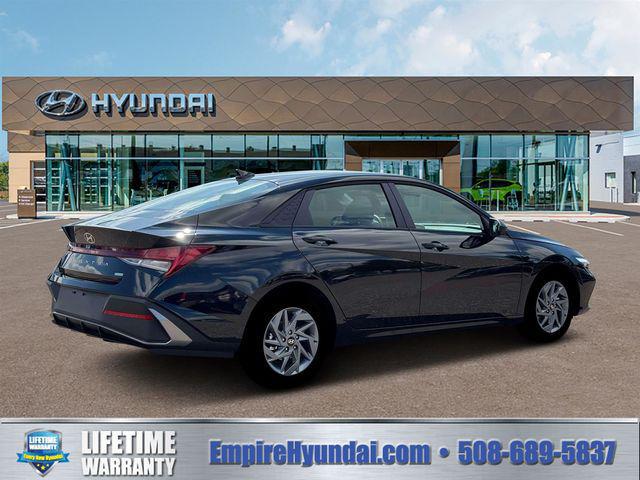 2026 Hyundai Elantra Hybrid Blue