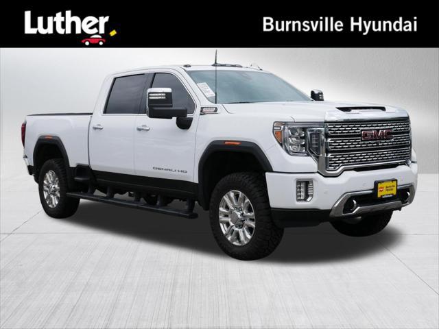 2020 GMC Sierra 3500HD 4WD Crew Cab Standard Bed Denali for sale in BURNSVILLE, MN