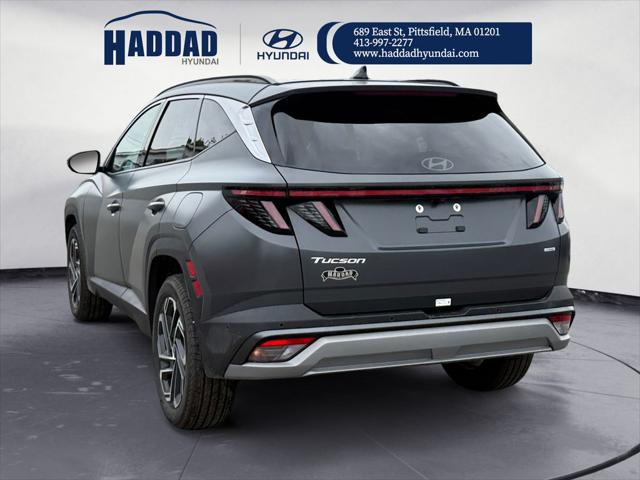 2025 Hyundai Tucson Limited