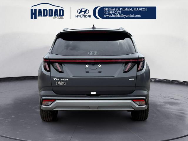 2025 Hyundai Tucson Limited