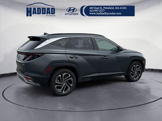 2025 Hyundai Tucson Limited