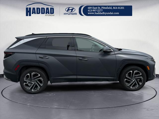 2025 Hyundai Tucson Limited