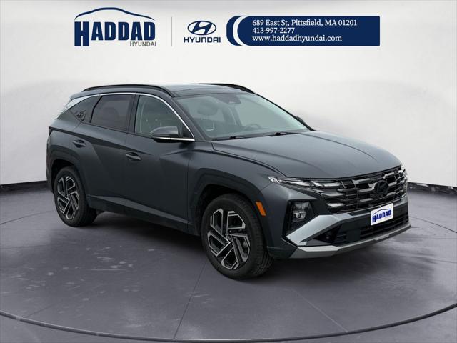 2025 Hyundai Tucson Limited