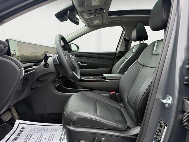 2025 Hyundai Tucson Limited