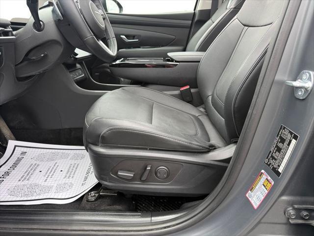 2025 Hyundai Tucson Limited