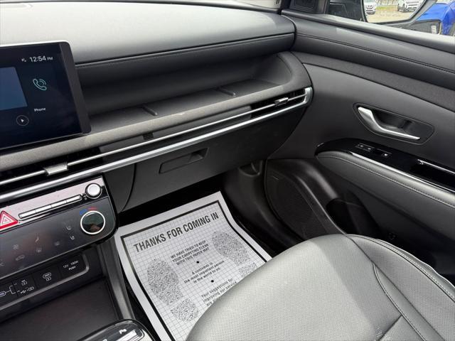 2025 Hyundai Tucson Limited