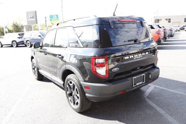 2021 Ford Bronco Sport Outer Banks