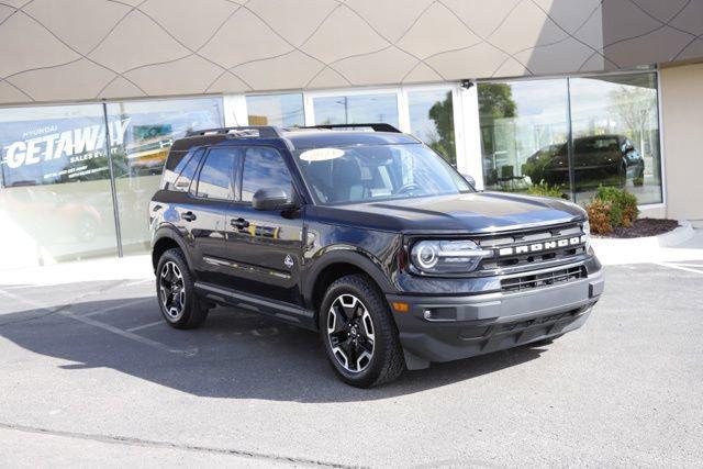 2021 Ford Bronco Sport Outer Banks for sale in LANSING, MI