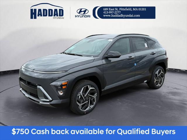 2026 Hyundai Kona SEL Premium for sale in PITTSFIELD, MA