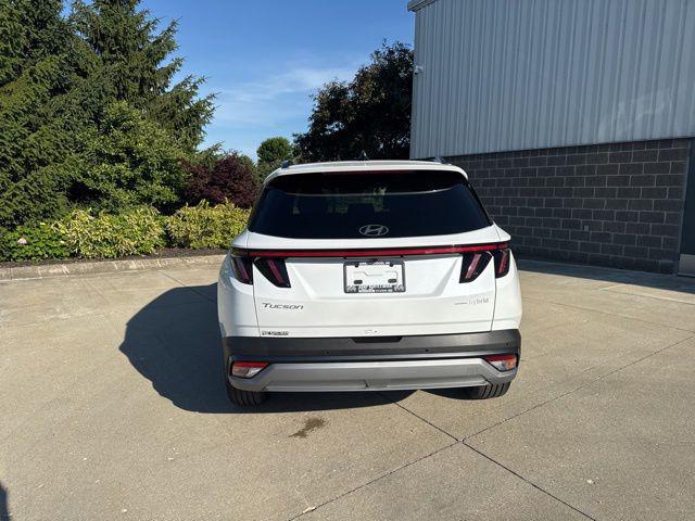 2026 Hyundai Tucson Hybrid Limited