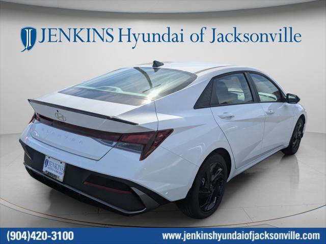 2026 Hyundai Elantra SEL Sport