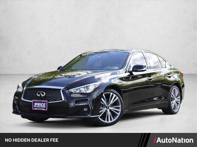 2021 INFINITI Q50 SENSORY AWD for sale in DES PLAINES, IL