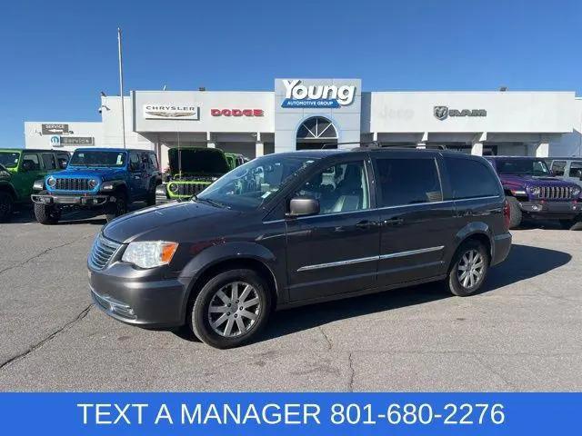 2015 Chrysler Town & Country Touring for sale in Layton, UT