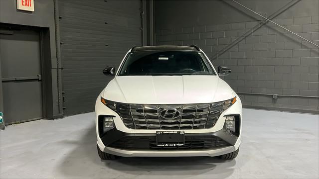 2024 Hyundai Tucson Hybrid N Line
