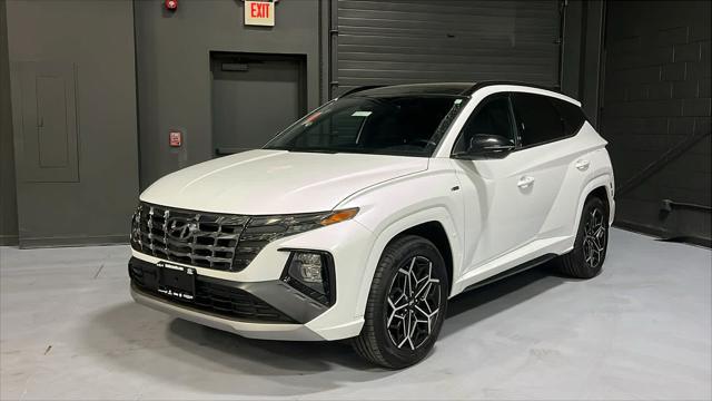 2024 Hyundai Tucson Hybrid N Line