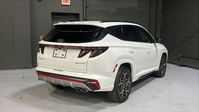 2024 Hyundai Tucson Hybrid N Line
