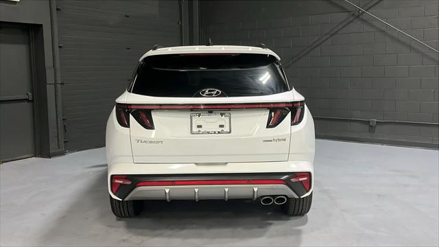 2024 Hyundai Tucson Hybrid N Line