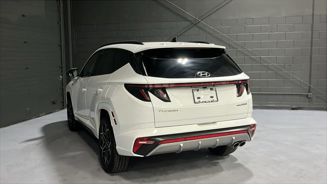 2024 Hyundai Tucson Hybrid N Line