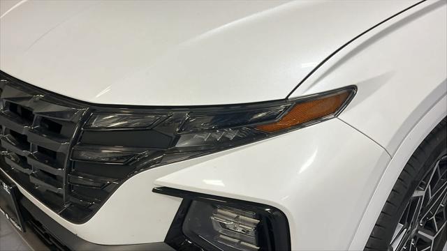 2024 Hyundai Tucson Hybrid N Line