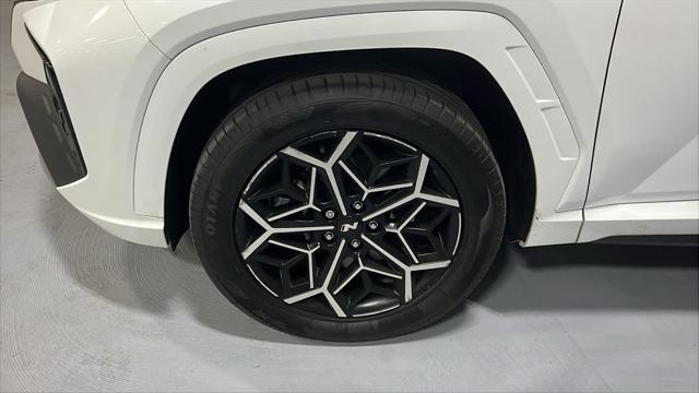 2024 Hyundai Tucson Hybrid N Line