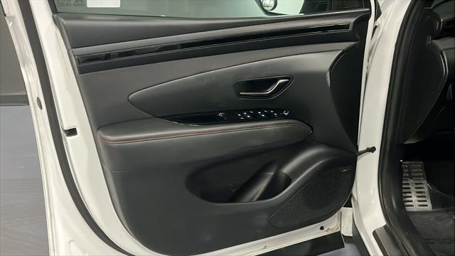 2024 Hyundai Tucson Hybrid N Line