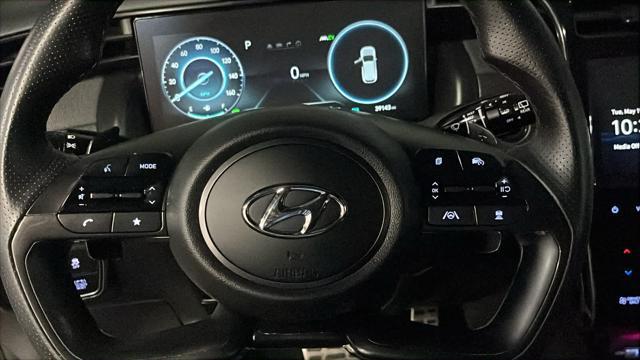2024 Hyundai Tucson Hybrid N Line
